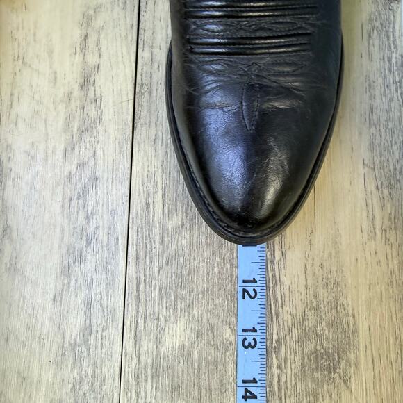 Ariat Women - Size 8.5B - Black Heritage Cowboy Boots 15770 - Picture 10 of 11